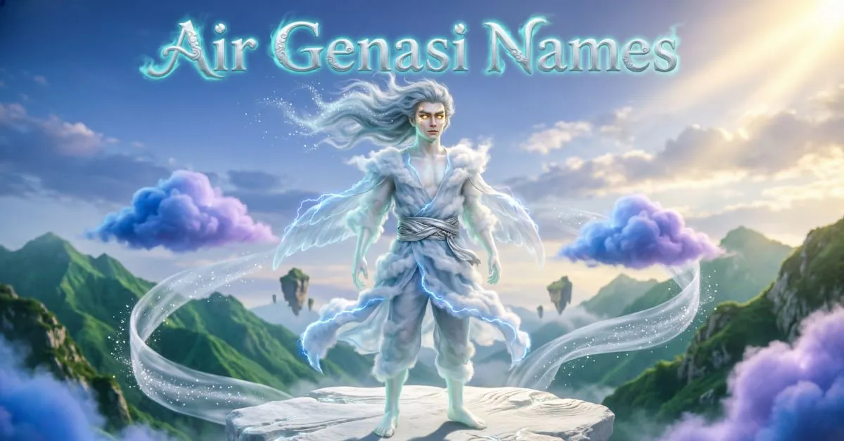 Air Genasi Name