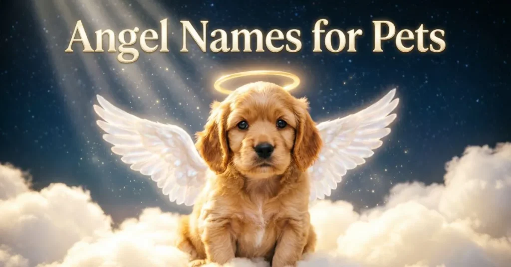Angel Names for Pets