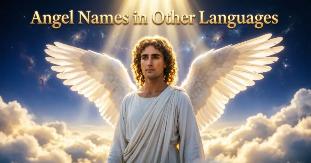 Angel Names in Other Languages