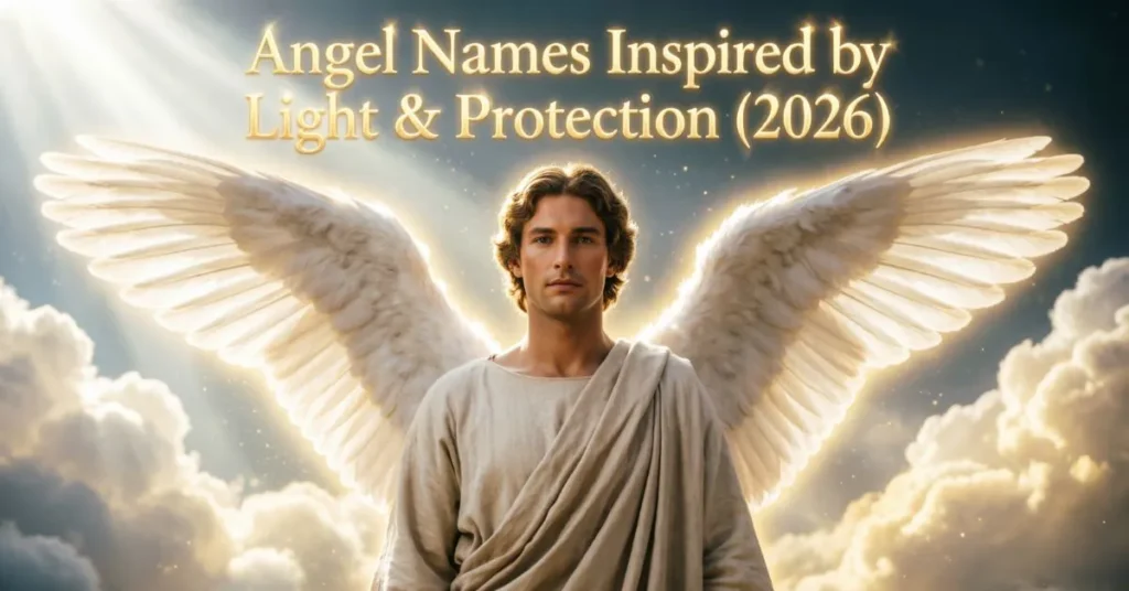 Angel Names Inspired by Light & Protection