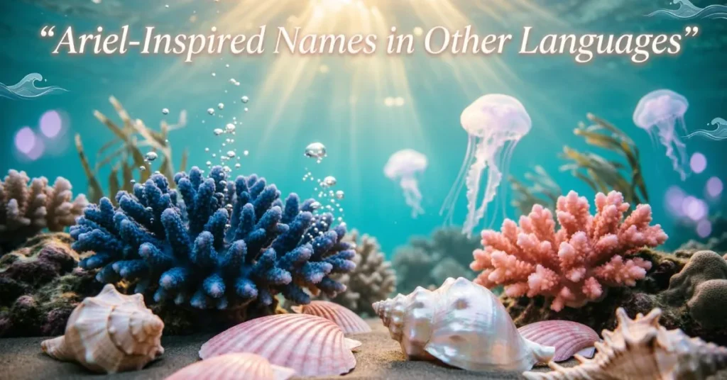 Ariel-Inspired Names in Other Languages