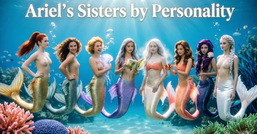 Ariel’s Sisters by Personality