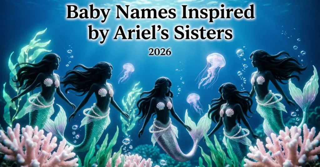 Baby Names Inspired by Ariel’s Sisters