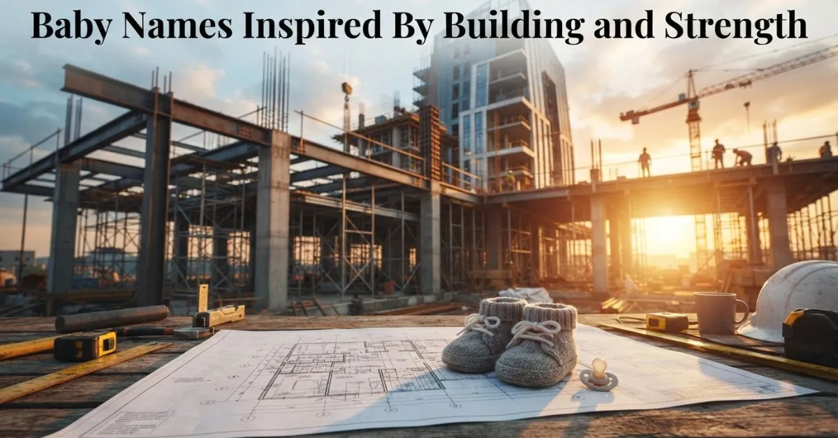 Baby Names Inspired Fy Building and Strength