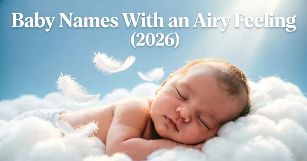 Baby Names With an Airy Feeling