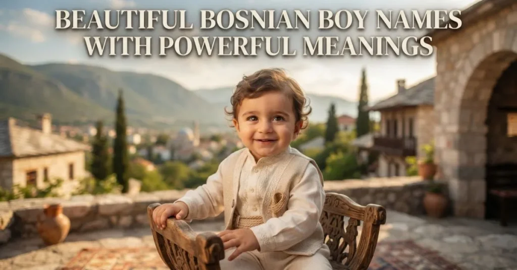 Beautiful Bosnian Boy Names With Powerful Meanings