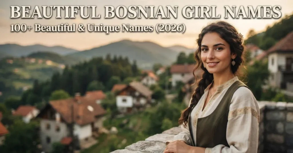 Beautiful Bosnian Girl Names