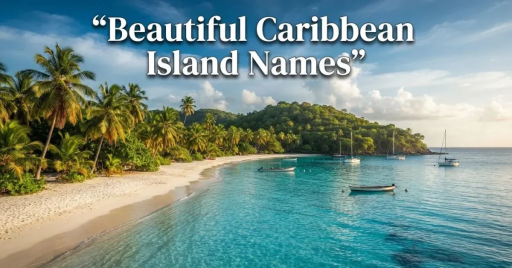 Beautiful Caribbean Island Names