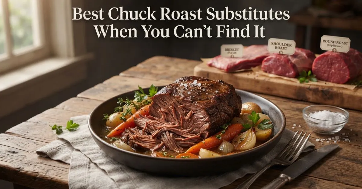 Best Chuck Roast Substitutes When You Can't Find It