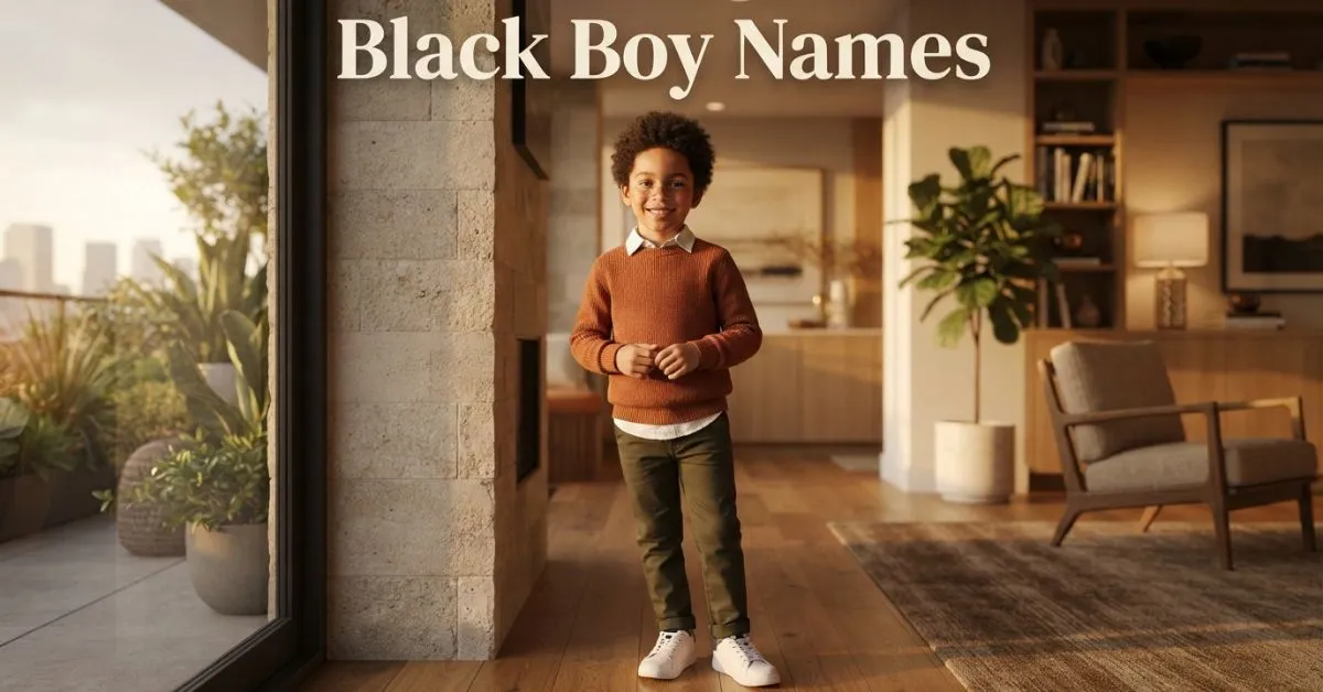 Black Boy Names