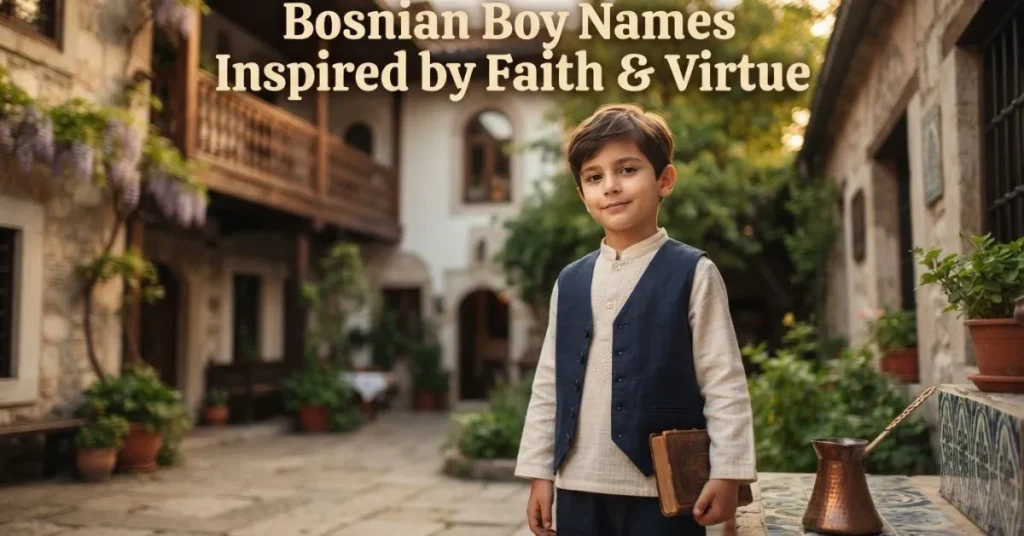 Bosnian Boy Names Inspired by Faith & Virtue
