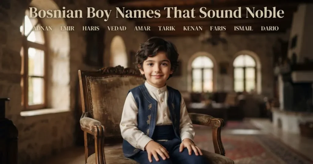 Bosnian Boy Names That Sound Noble