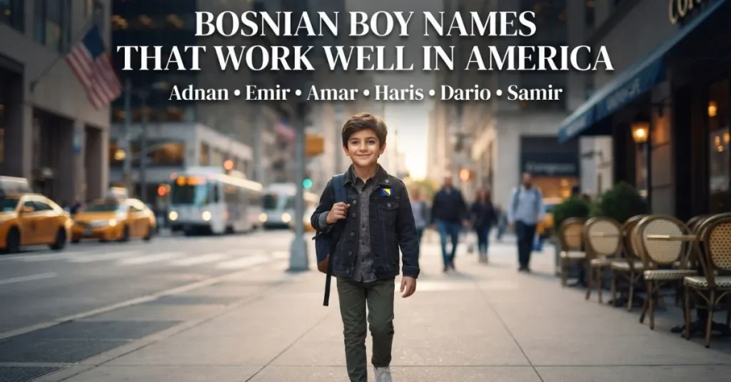 Bosnian Boy Names That Work Well In America