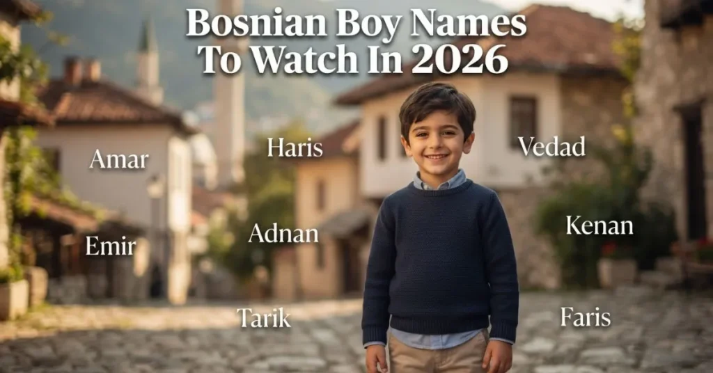 Bosnian Boy Names To Watch In 2026