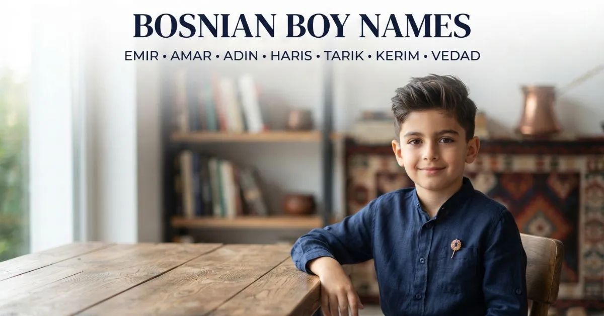 Bosnian boy names