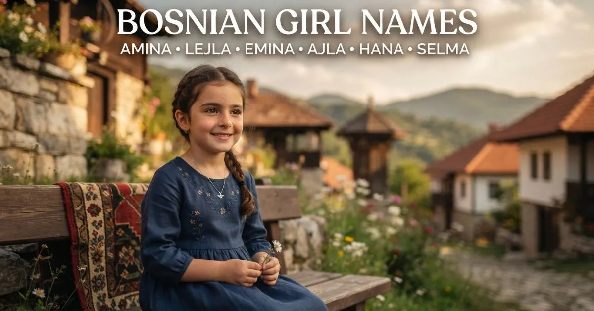 Bosnian girl name