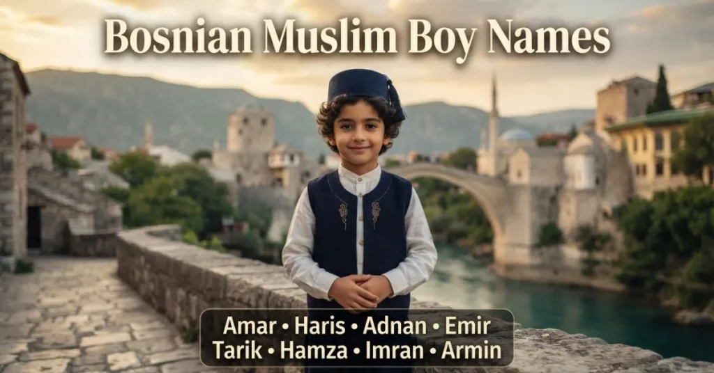 Bosnian Muslim Boy Names