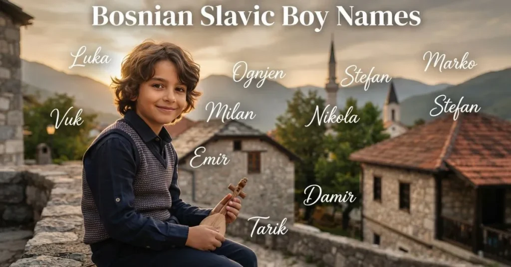 Bosnian Slavic Boy Names