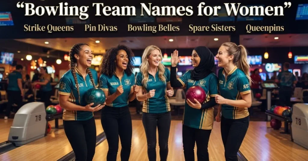 Bowling Team Names for Women