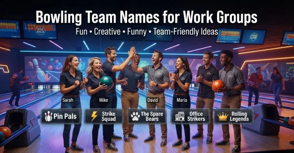 Unique and Uncommon Bowling Team Names