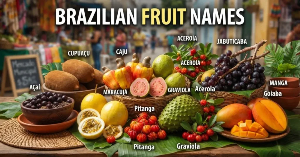 Brazilian Fruit Names