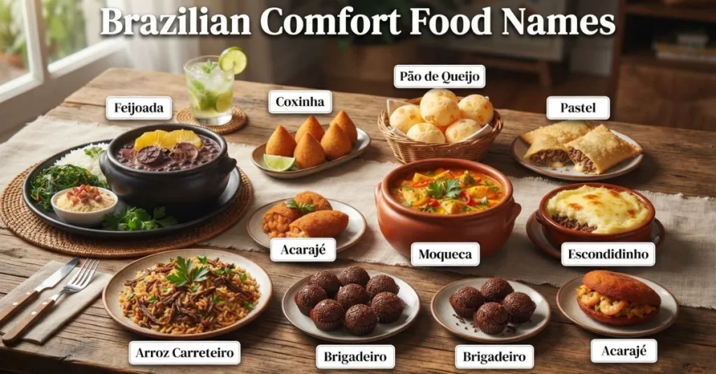 Brazilian Comfort Food Names