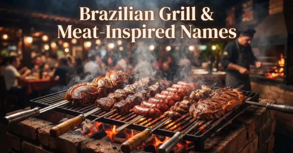 Brazilian Grill & Meat-Inspired Names