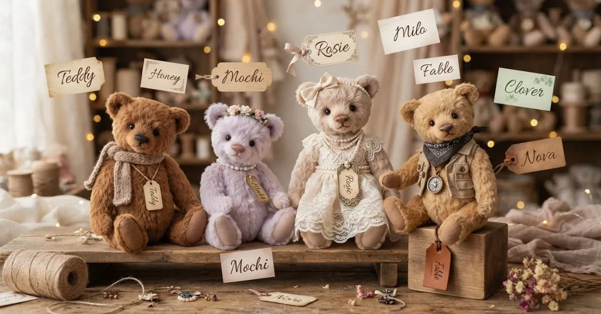 build a bear names