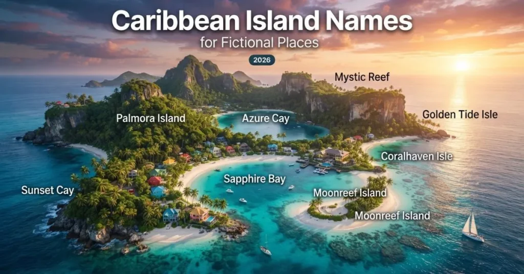 Caribbean Island Names for Fictional Places