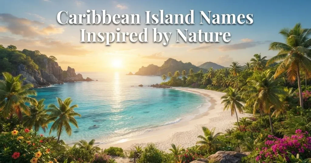 Caribbean Island Names Inspired by Nature
