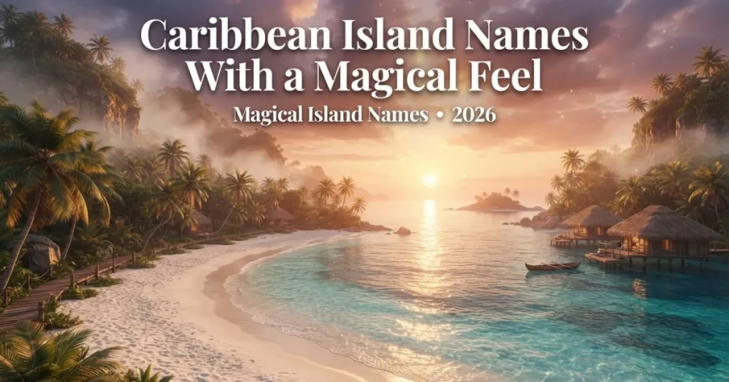 Caribbean Island Names With a Magical Feel