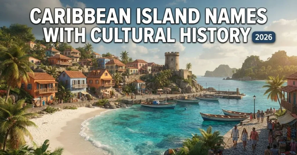 Caribbean Island Names With Cultural History
