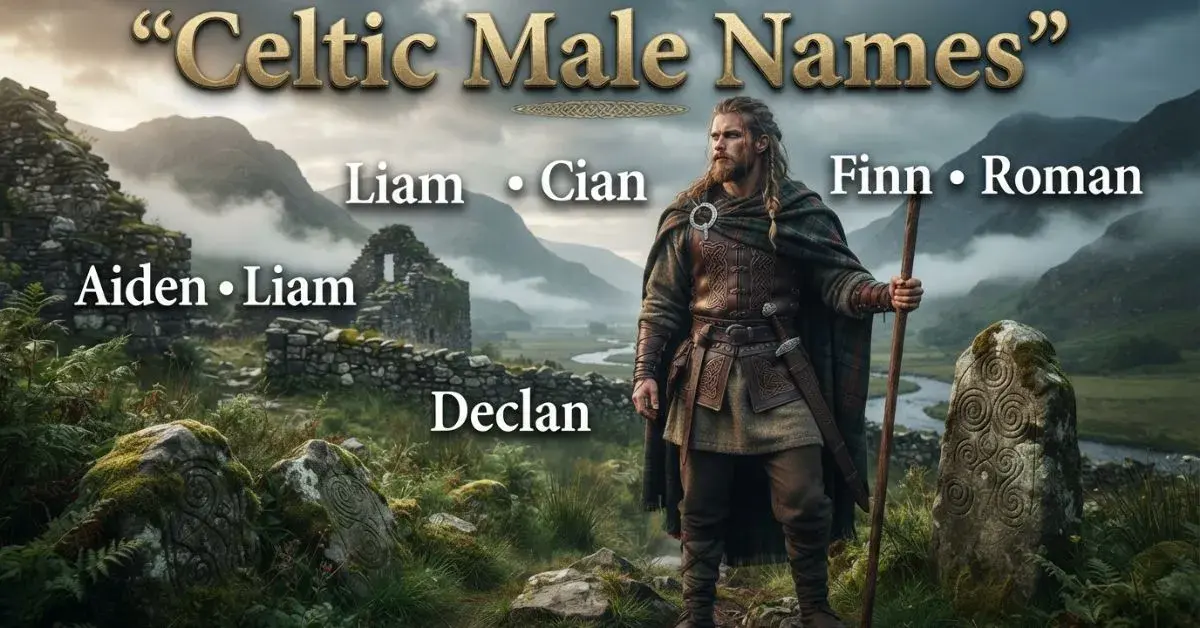 Celtic male names