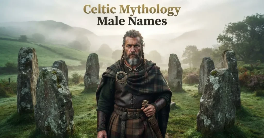 Celtic Mythology Male Names