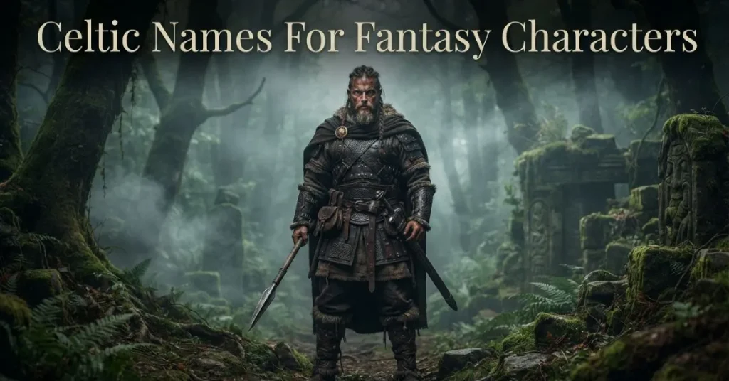 Celtic Names For Fantasy Characters