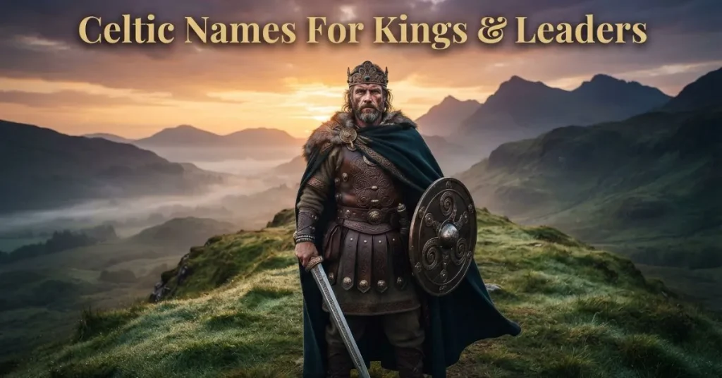 Celtic Names For Kings & Leaders
