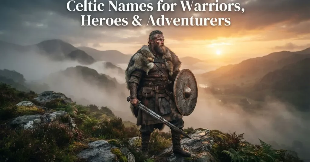 Celtic Names for Warriors, Heroes & Adventurers