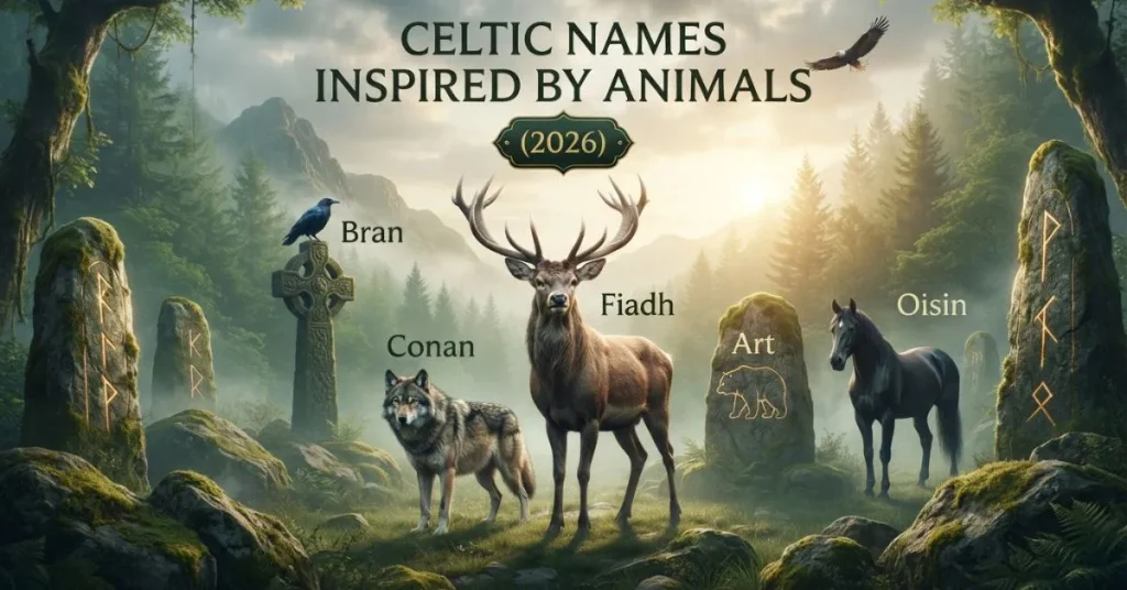 Celtic Names Inspired by Animals