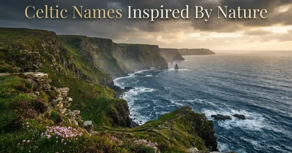 Celtic Names Inspired By Nature