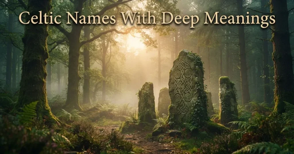 Celtic Names With Deep Meanings