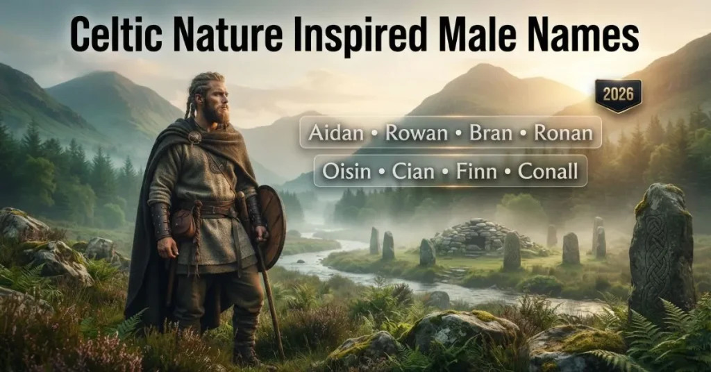 Celtic Nature Inspired Male Names