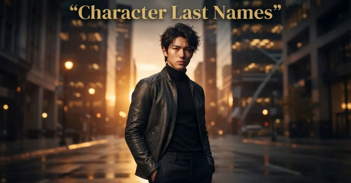 character last names