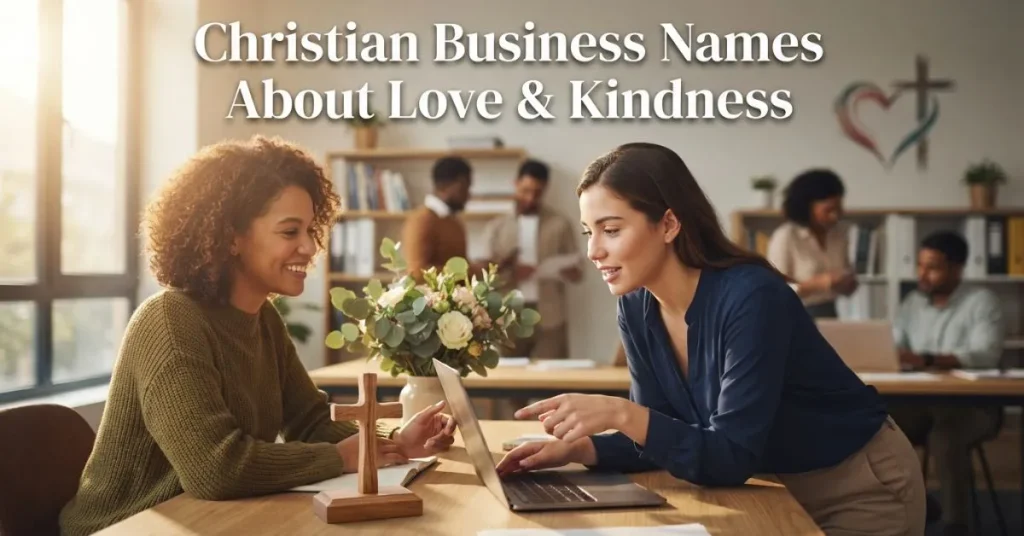 Christian Business Names About Love & Kindness