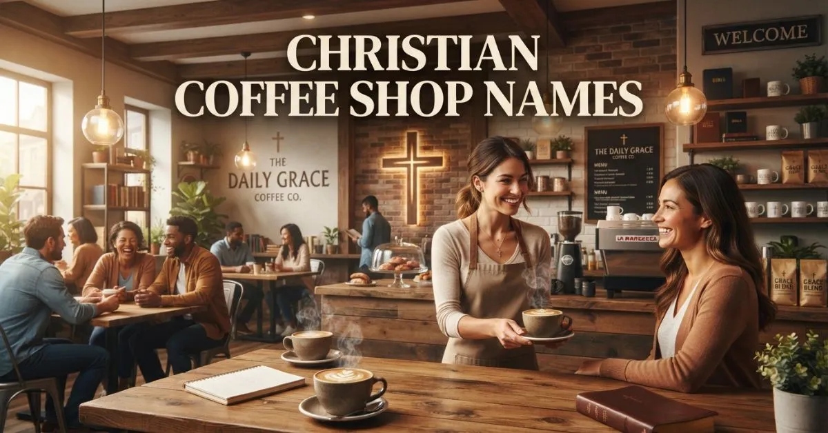 Christian Coffee Shop Names