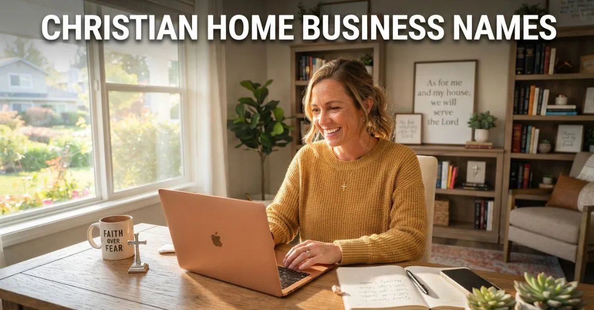 Christian Home Business Names