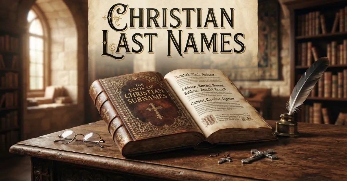 Christian Last Names