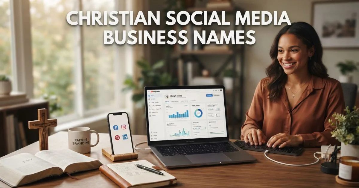 Christian Social Media Business Names