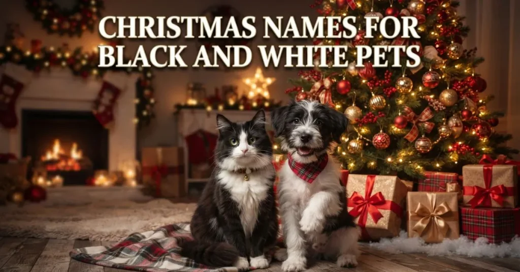 Christmas Pet Names That Stand Out in 2026