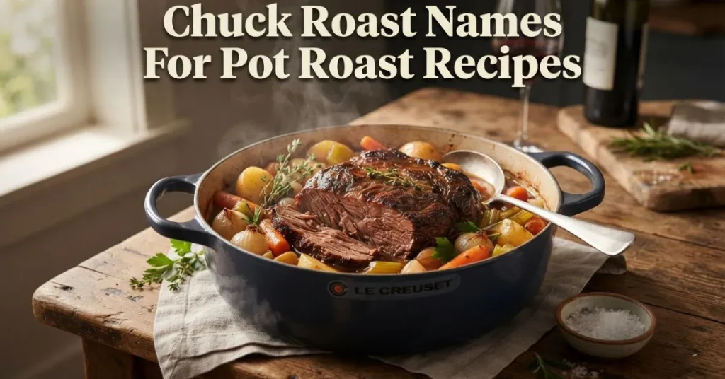  Chuck Roast Names For Pot Roast Recipes
