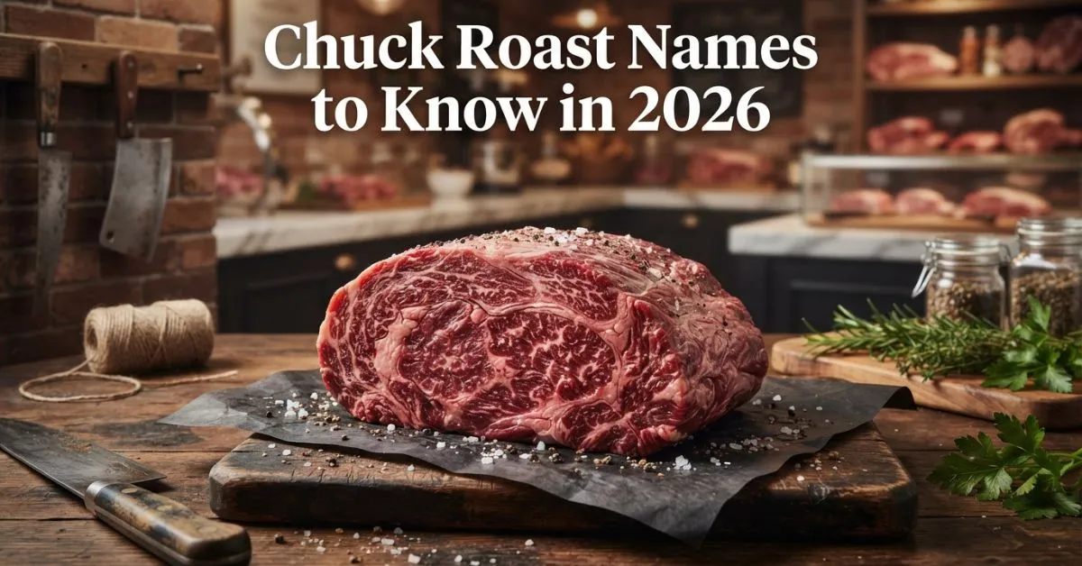 Chuck Roast Names to Know in 2026
